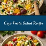 Orzo Pasta Salad Recipe
