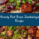 Red Bean Jambalaya Recipe