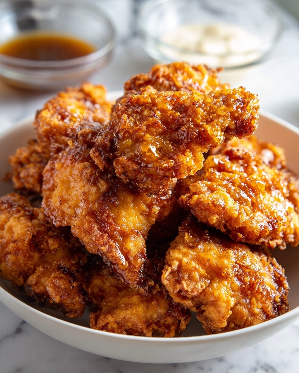 Hot Honey Chicken Tenders Recipe - Recipe Image