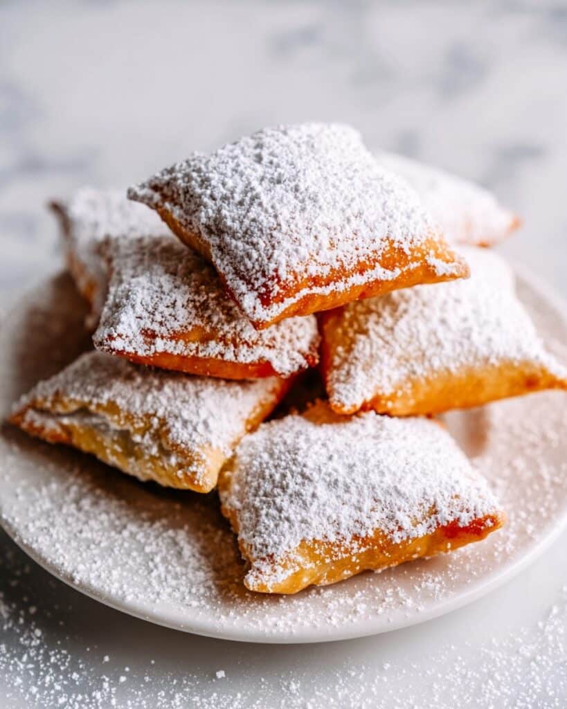 Vanilla French Beignets Recipe
