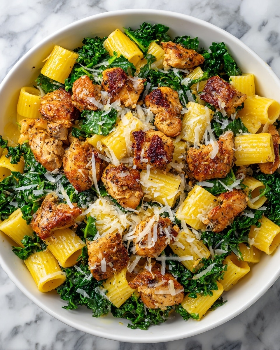 Caesar Pasta Salad Recipe - Recipe Image