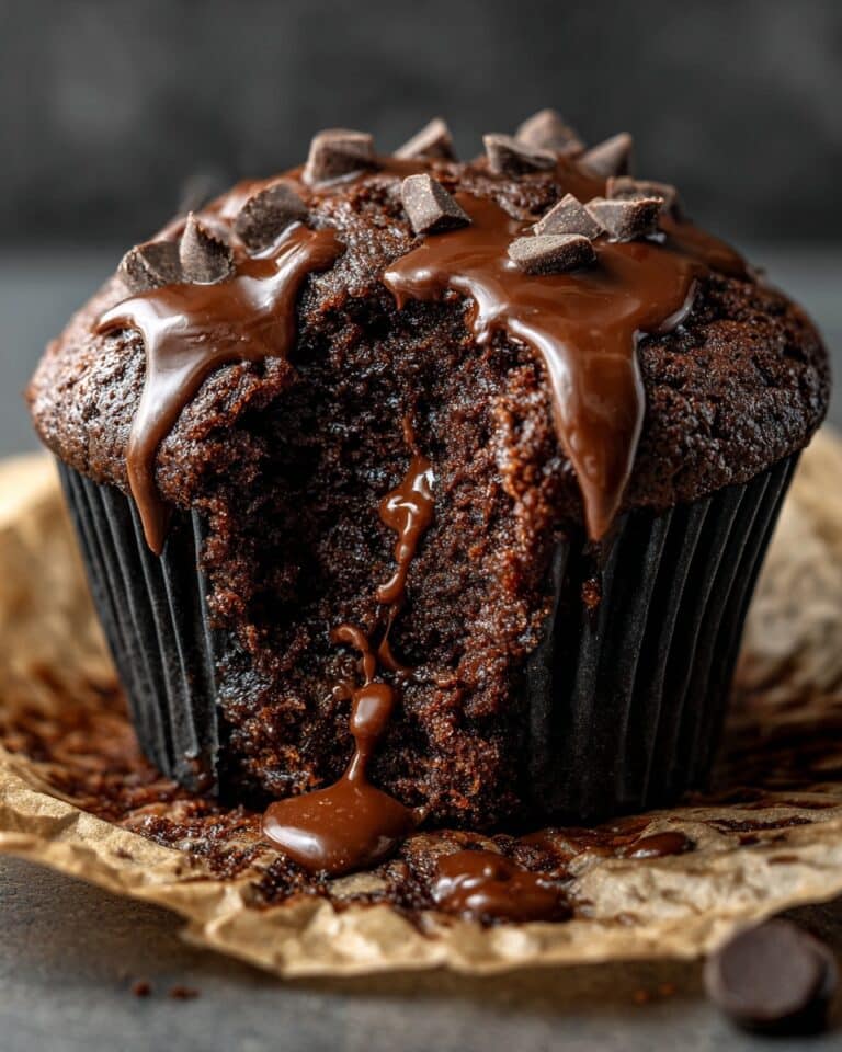Olympic Village Chocolate Muffins Recipe
