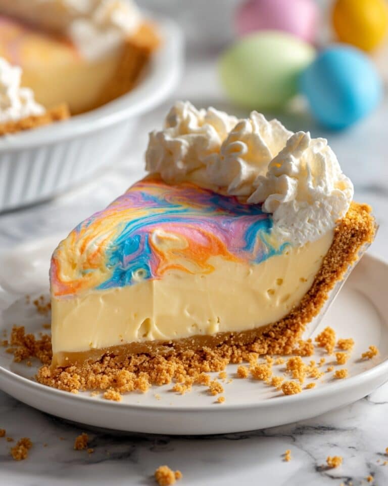 Easter Swirl Pie Recipe