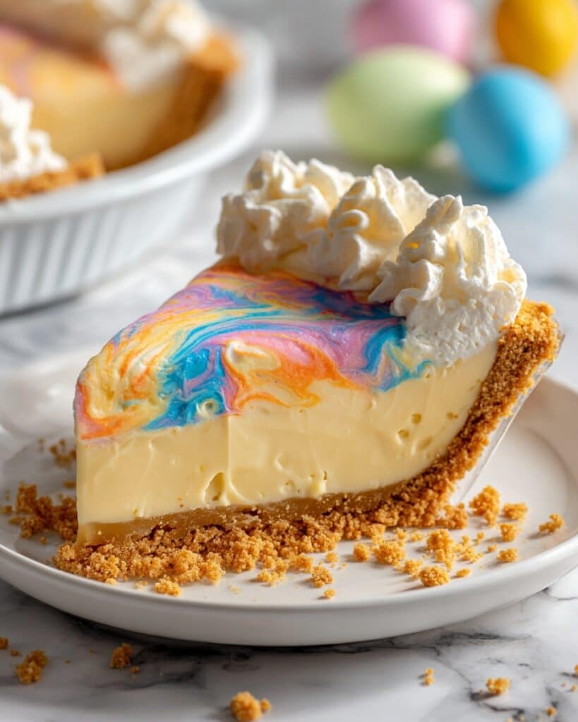 Easter Swirl Pie Recipe
