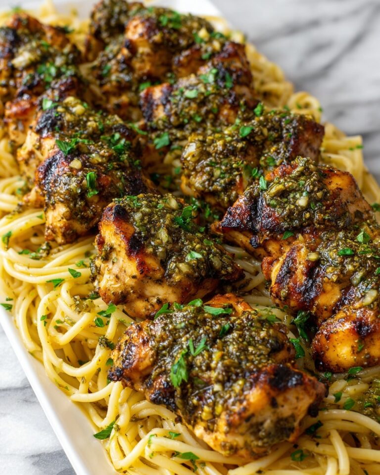 Chicken Scampi with Pasta Recipe