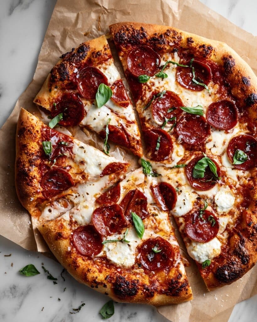 Authentic Italian Pizza Recipe