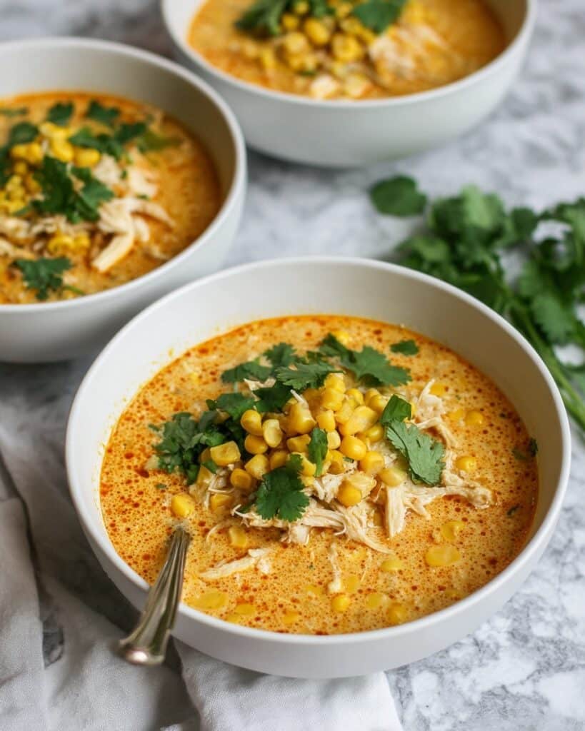 Mexican Street Corn Soup Recipe