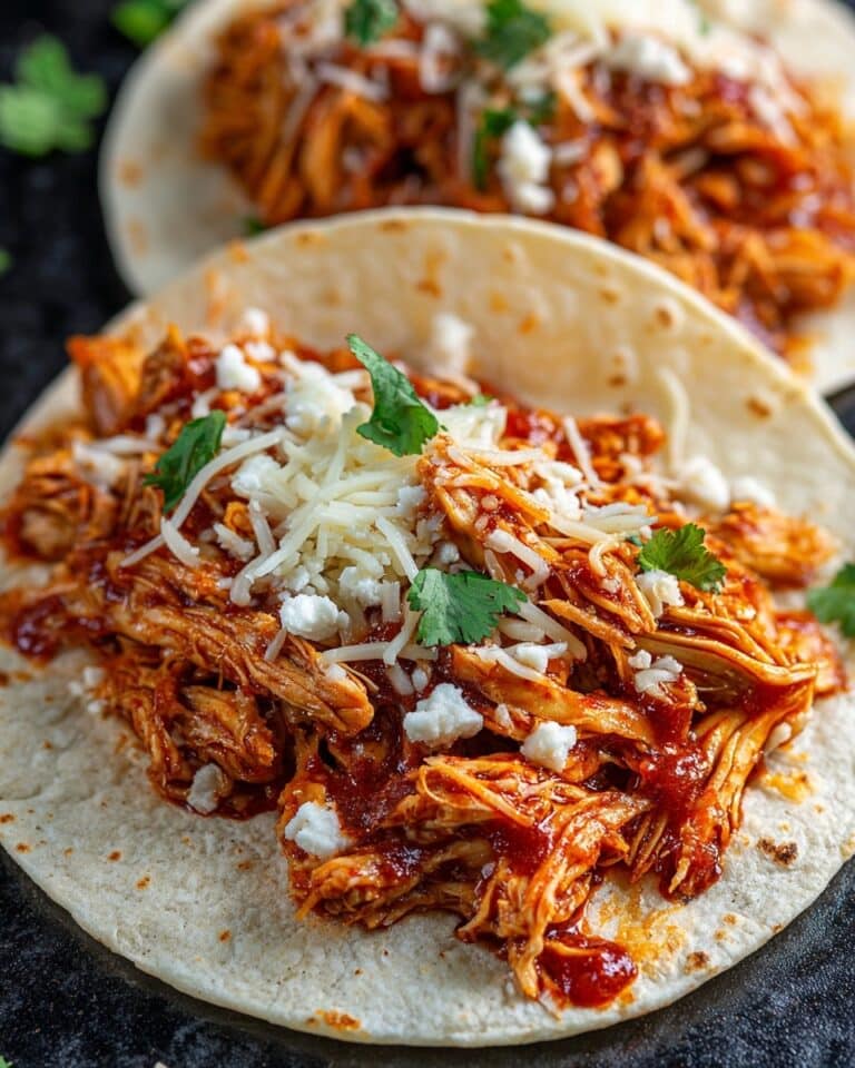 BBQ Chicken Tostadas Recipe