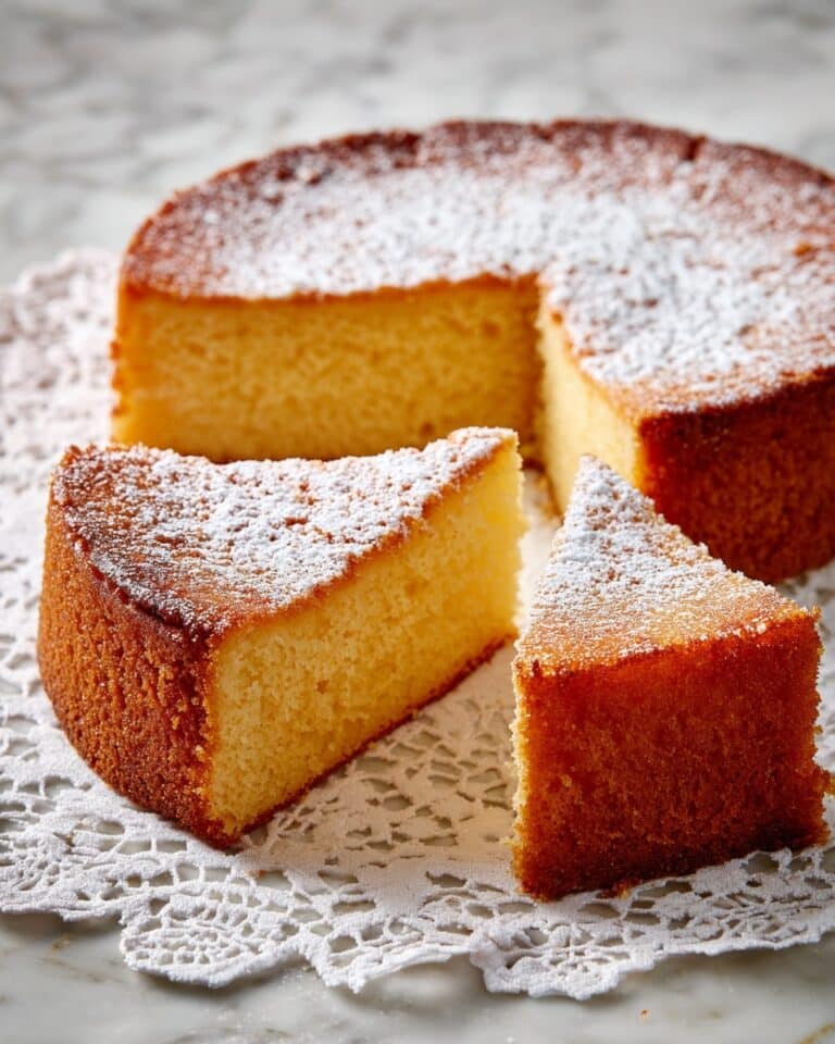 Cotton Cake Delight Recipe