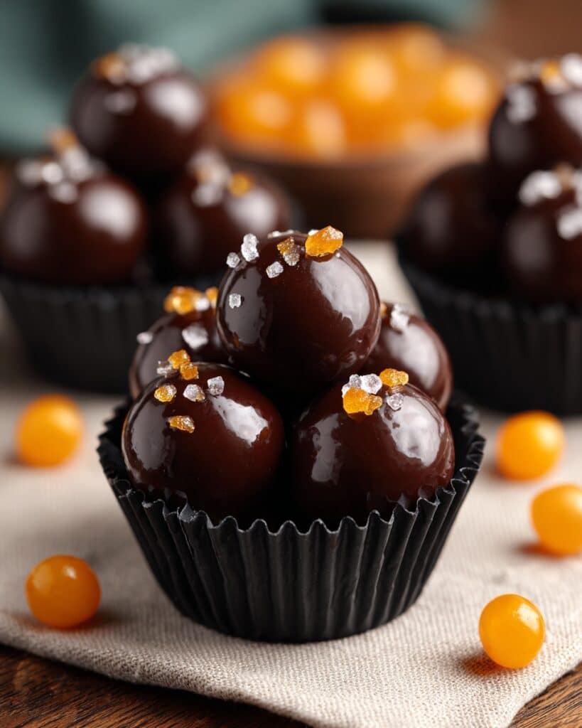 Salted Caramel Truffles Recipe