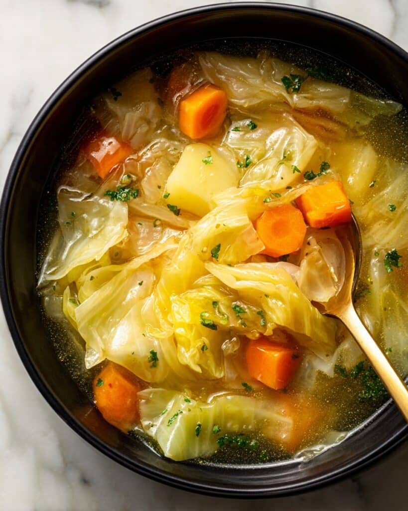 Detox Cabbage Soup Recipe