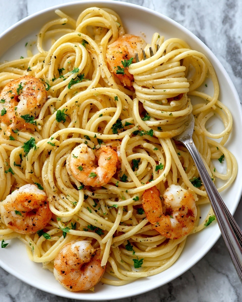 Shrimp Scampi with Pasta Recipe