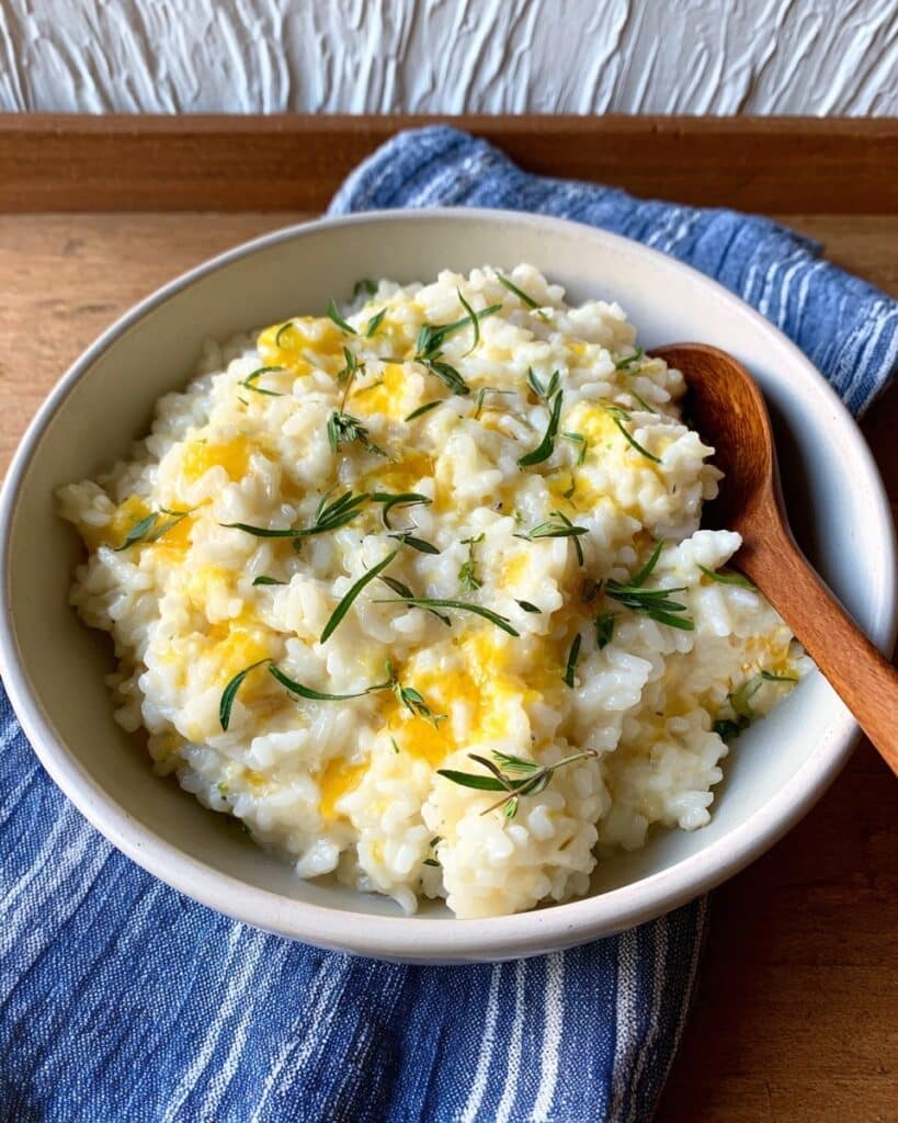 Cheesy Rice Recipe