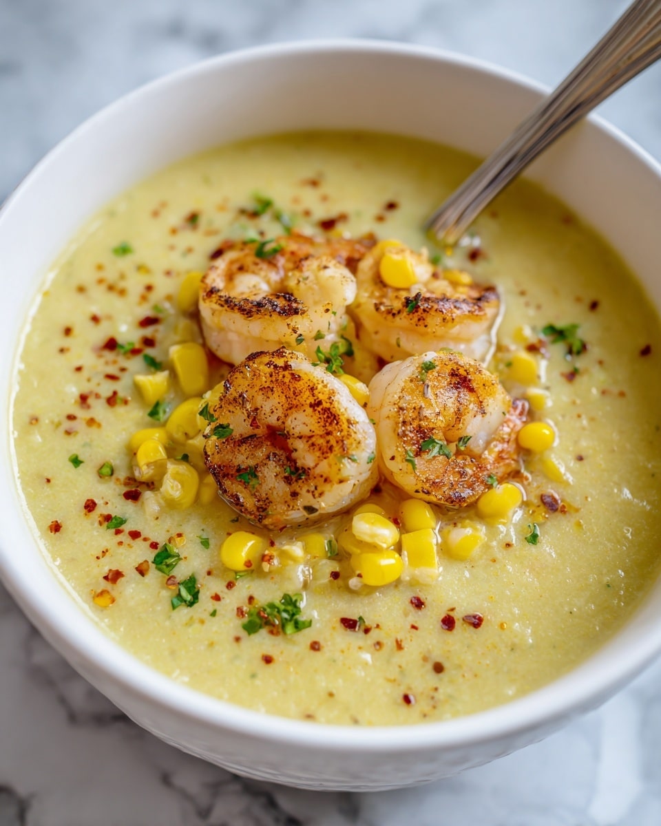 New Orleans Shrimp and Corn Bisque Recipe - Recipe Image