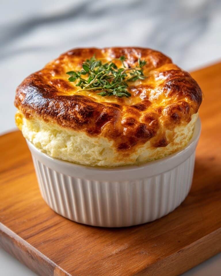 Cheese Soufflé Recipe