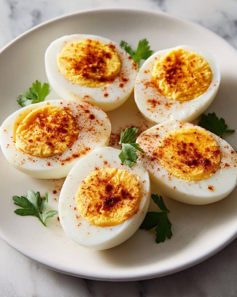 Air Fryer Hard Boiled Eggs Recipe