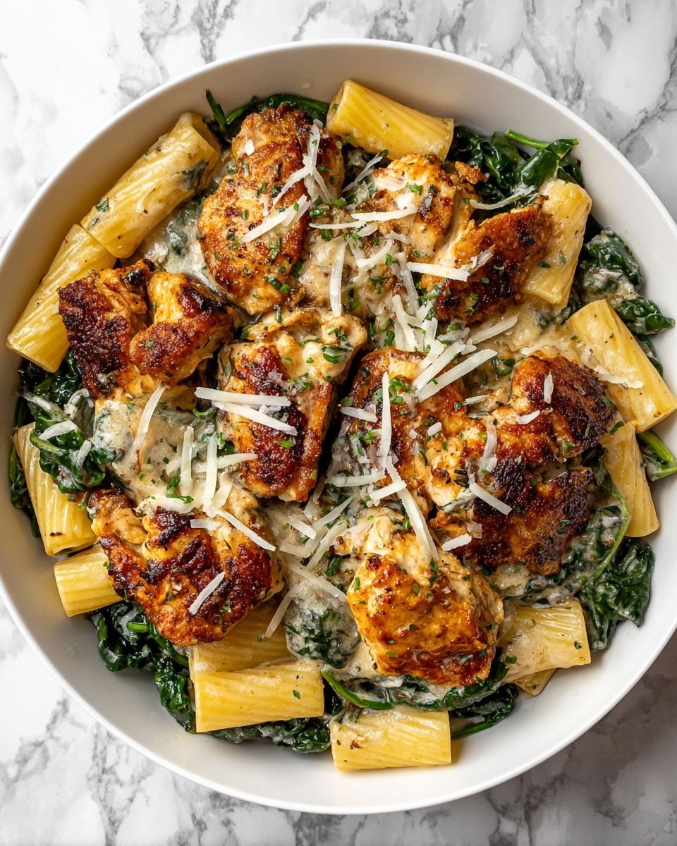 Caesar Pasta Salad Recipe - Recipe Image