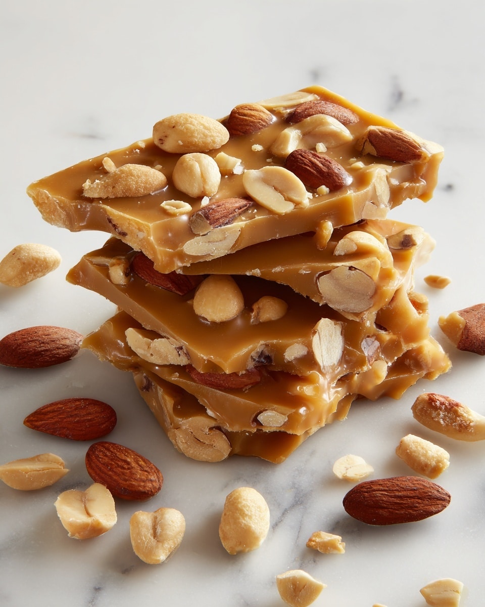 Peanut Brittle Recipe - Recipe Image