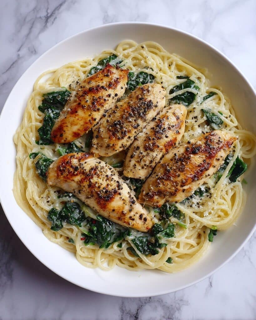 Creamy Ricotta Chicken Pasta Recipe
