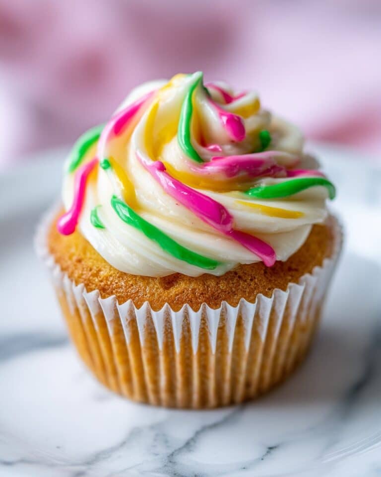 Glow-in-the-Dark Moonlit Cupcakes Recipe