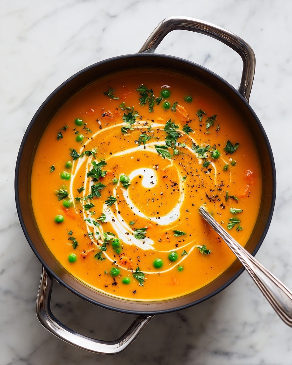 Spicy Carrot and Red Lentil Soup Recipe - Recipe Image