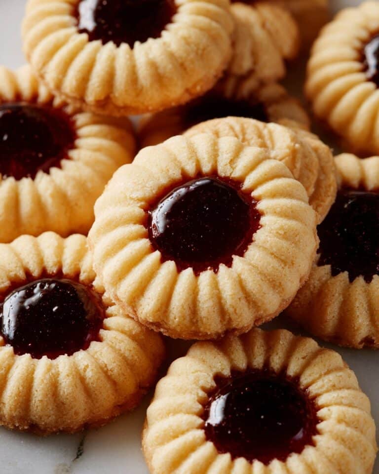 Jam Drops Recipe