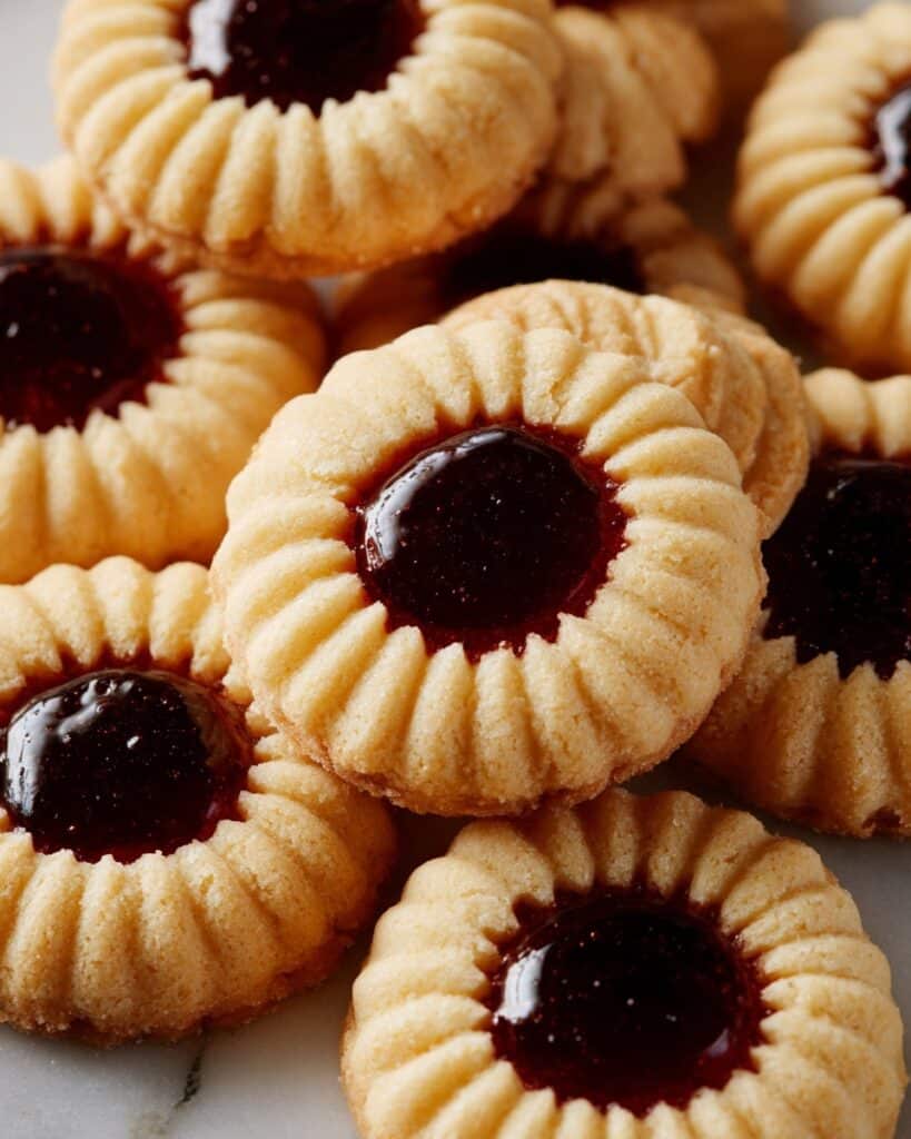 Jam Drops Recipe