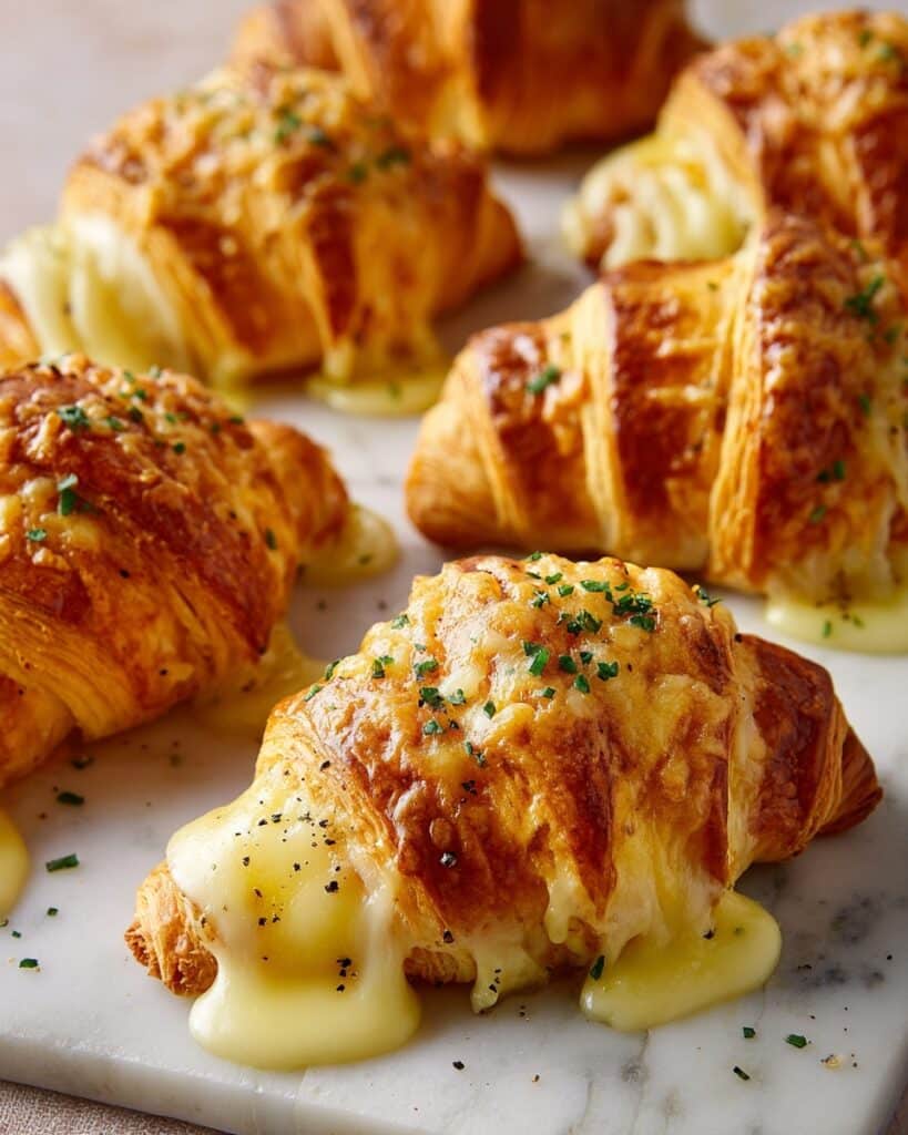 Easy Cheesy Chicken Crescent Rolls Recipe