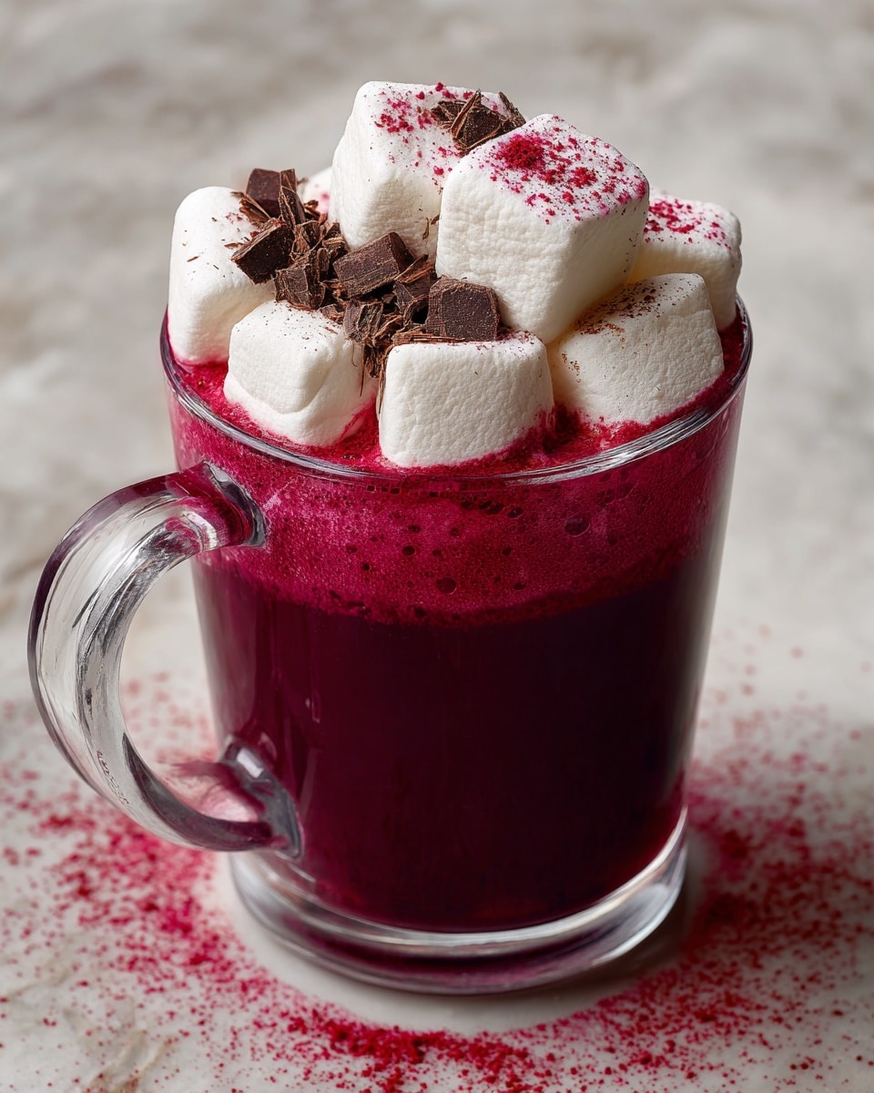 Red Velvet Hot Chocolate Recipe - Recipe Image