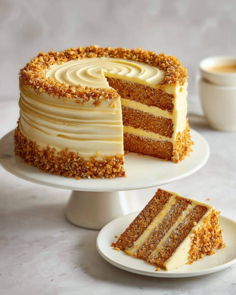 Orange Juice Cake Recipe