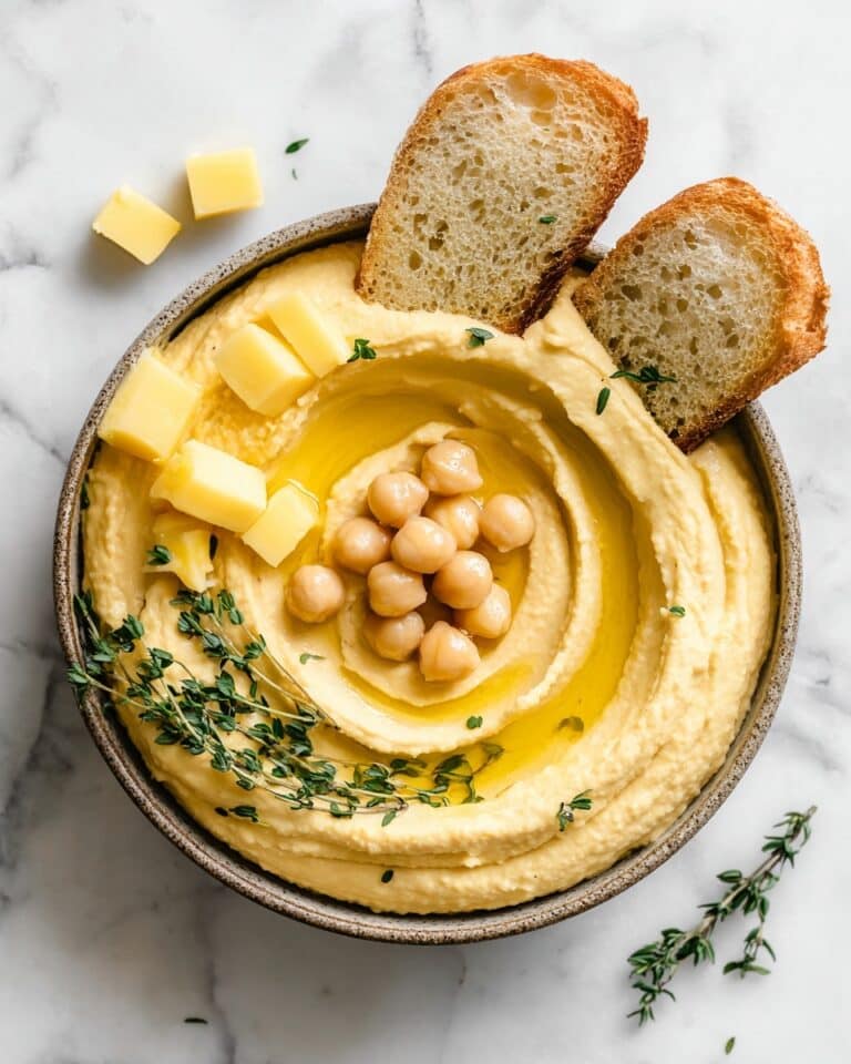 Butternut Squash Hummus Recipe