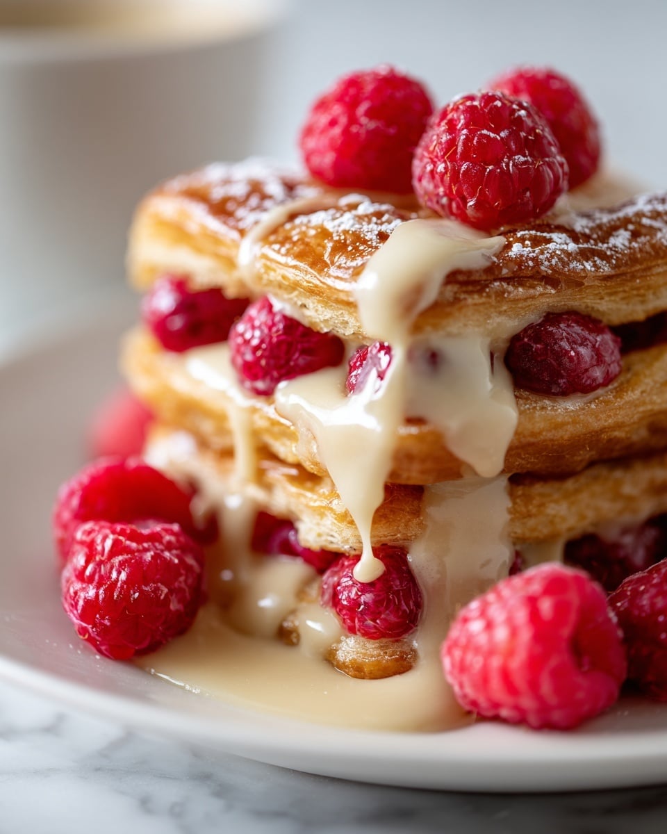 Lemon Raspberry Scones Recipe - Recipe Image