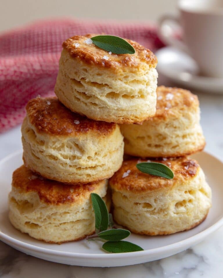 Homemade Angel Biscuits Recipe