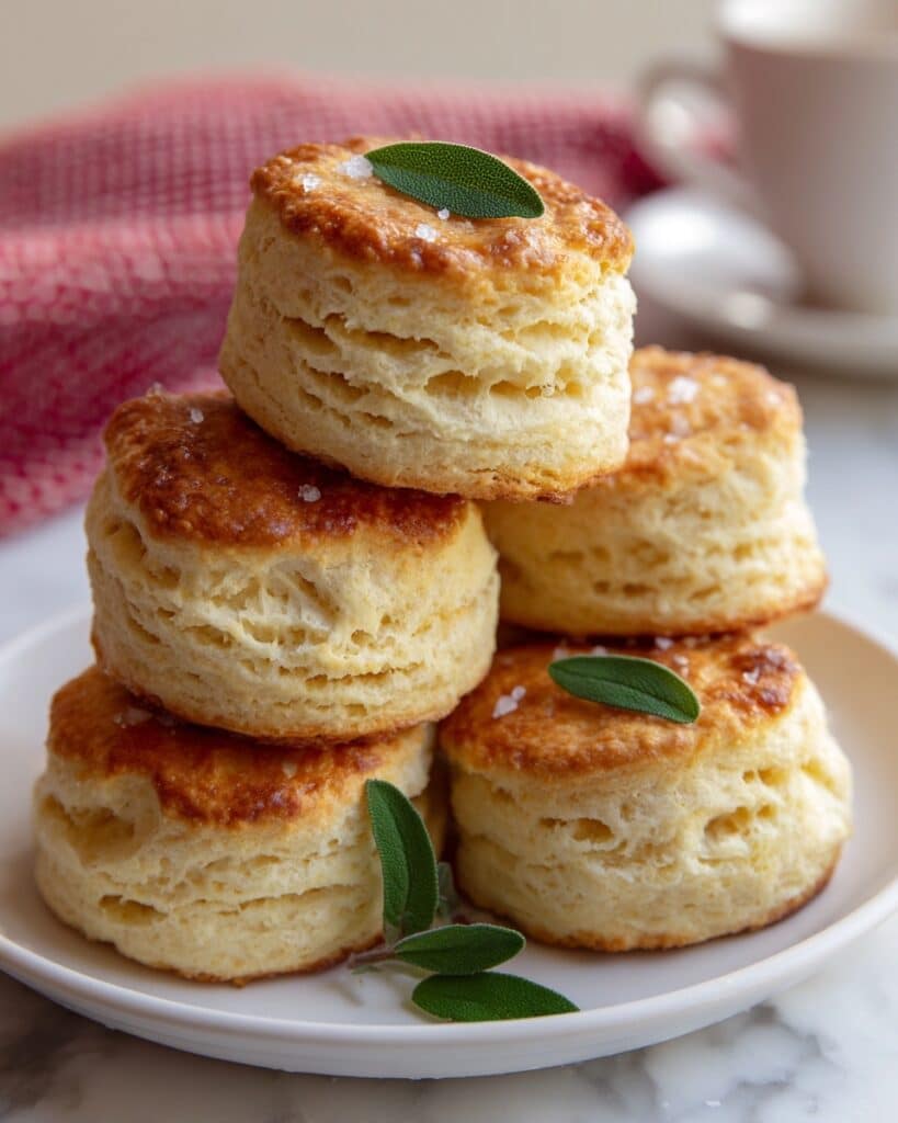 Homemade Angel Biscuits Recipe