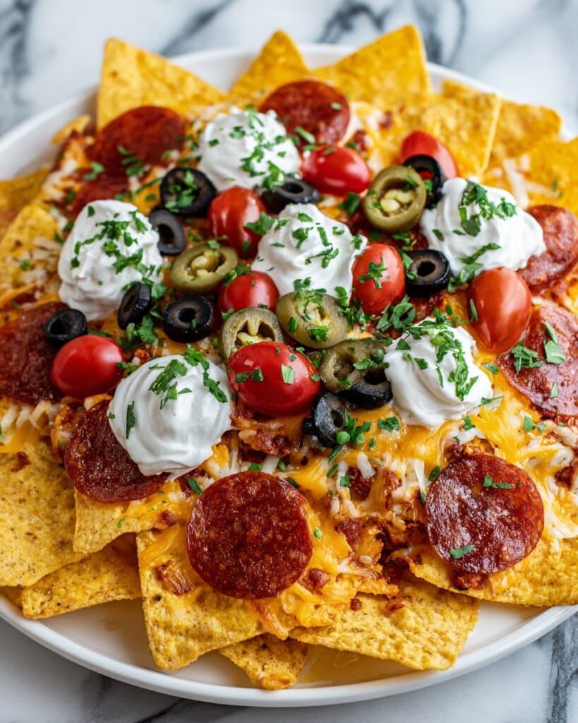 Italian Nachos Recipe