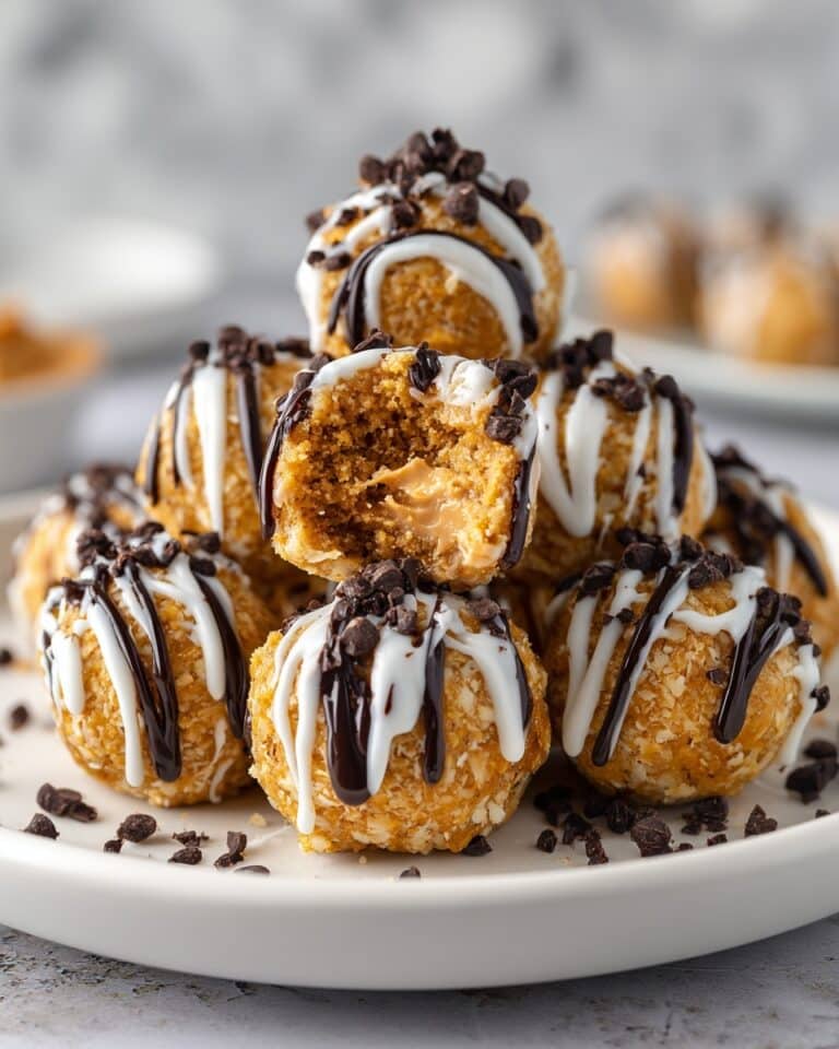 Pumpkin Cheesecake Truffles Recipe