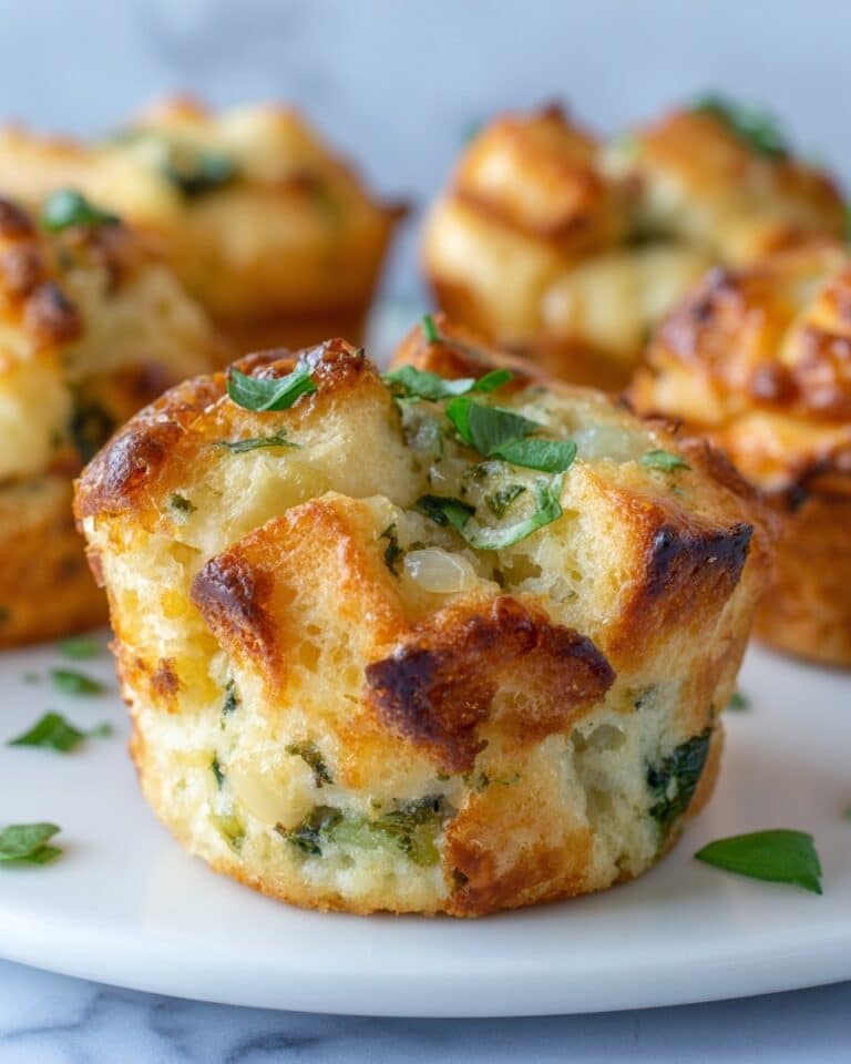 Pickle Fix Thanksgiving Stuffing Muffins Recipe