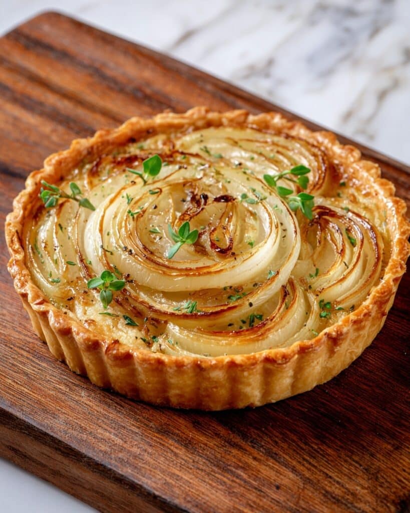 Caramelized Onion Tart Recipe