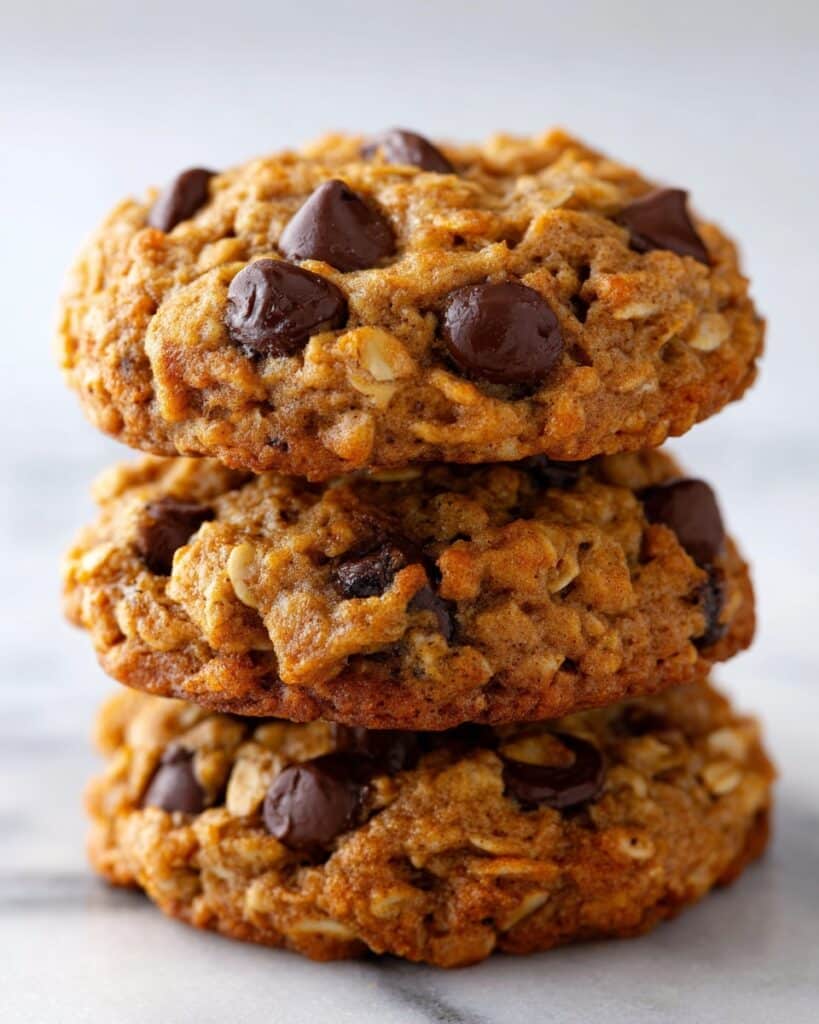 Healthy Breakfast Cookies with Banana, Almond Butter, and Raisins Recipe