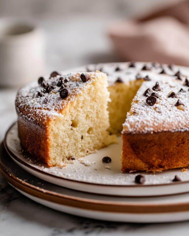 Greek Yogurt Cake Recipe