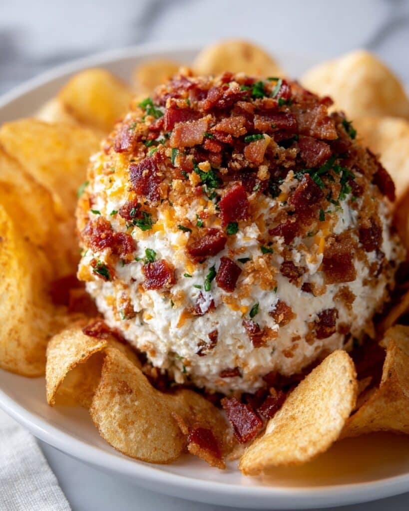 Chipped Beef Cheese Ball Recipe