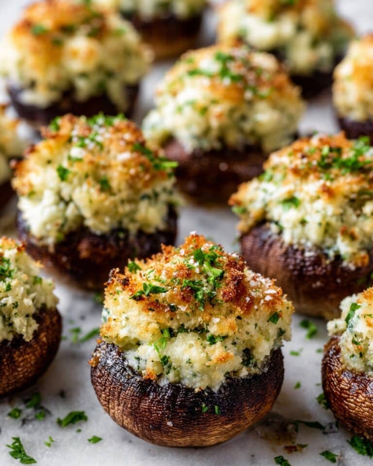 Stuffed Mushrooms: A Perfect Appetizer or Side Dish Recipe