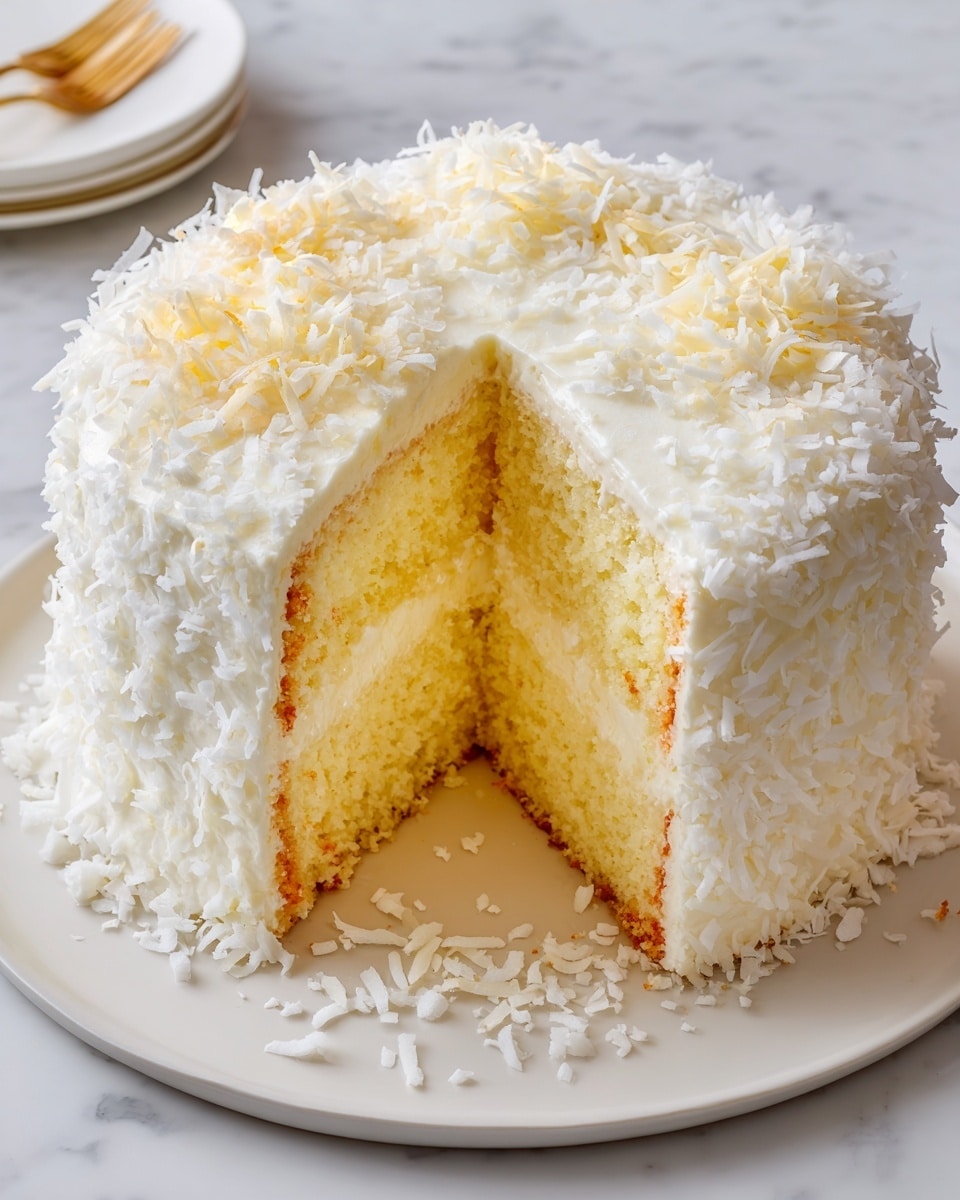 Tom Cruise Coconut Cake Recipe - Recipe Image