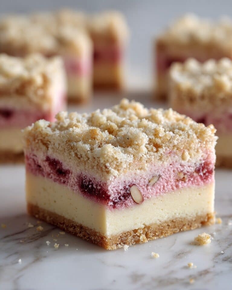 Rhubarb Magic Bars Recipe