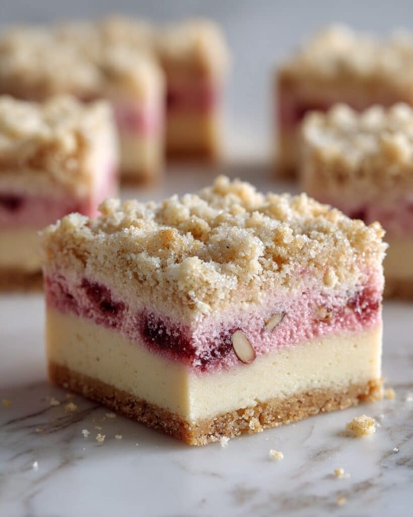 Rhubarb Magic Bars Recipe