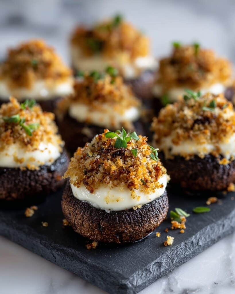 Stuffed Mushrooms Recipe