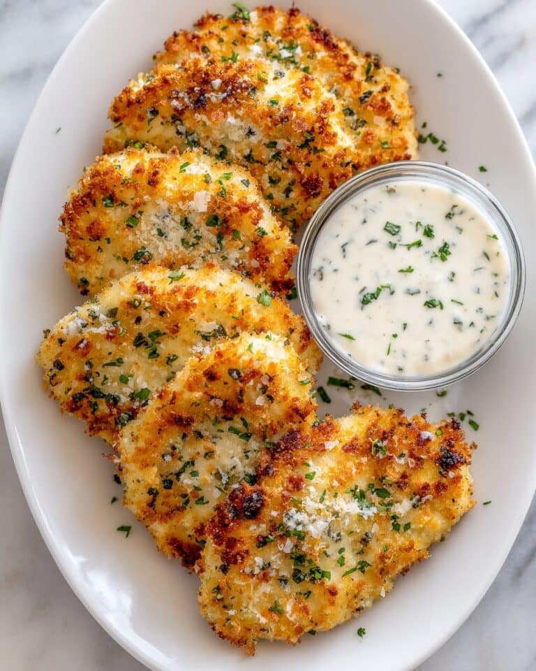 Crispy Caesar Chicken Cutlets Recipe