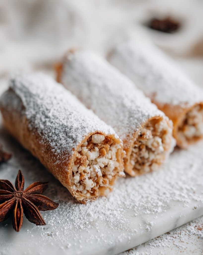 Italian Nut Roll Cookies Recipe