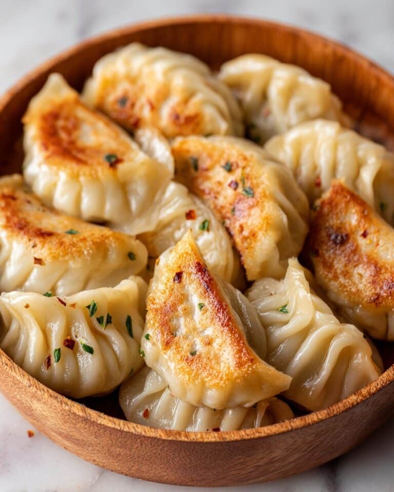 Pan-Fried Pork Dumplings (Potstickers) Recipe