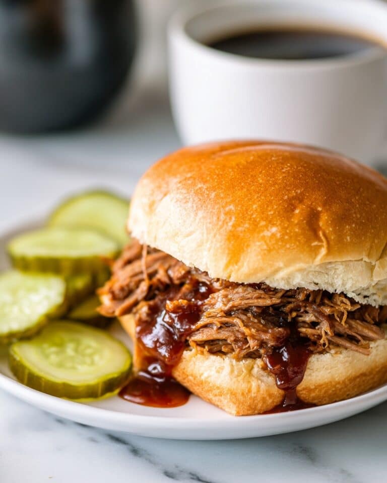 Slow Cooker Hot Honey Chicken Sandwiches Recipe
